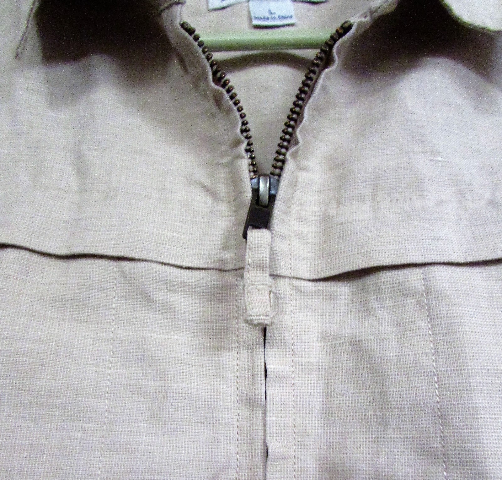 Pendleton Woman's Light Weight Zip Front Khaki Ja… - image 5