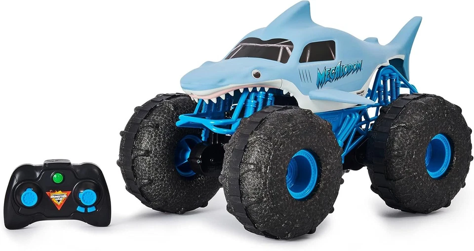 Megalodon Storm, RC Truck, Amphibienfahrzeug in Hai-Optik für Land und Wasser - Bild 2 von 4