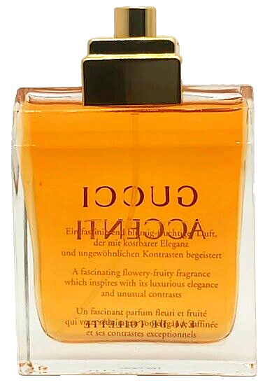 ❤️ GUCCI ACCENTI,SCANNON,eau de toilette 3.4 oz 100ml,hard to
