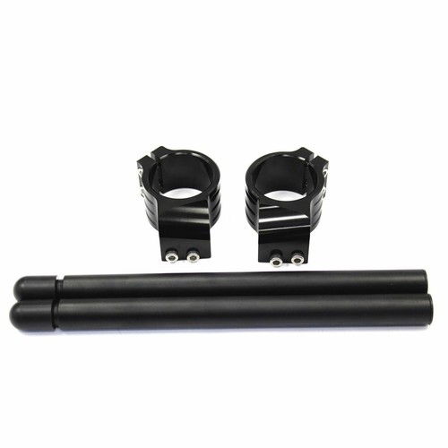 Racing Clip-On Handlebars 7/8 Inch CNC Adjustable for 33mm 35mm 41mm 43mm 48mm - Picture 6 of 7