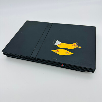 Sony Playstation 2 Slim Konsole schwarz defekt / PS2 /