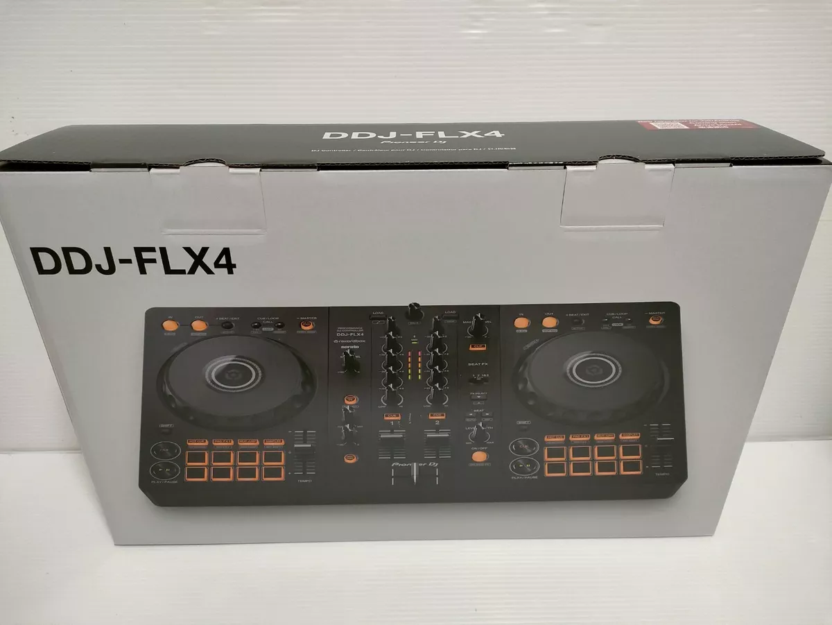 Pioneer DJ DDJ-FLX4 Rekordbox and Serato DJ Controller — DJ TechTools