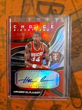 HAKEEM OLAJUWON 2017-18 Panini TOTALLY CERTIFIED CHOICE SIGNATURES #CS-HOL 01/35