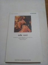 Emil Zola Nana'  Prima Edizione Cop.rigida + Sovraccoperta 