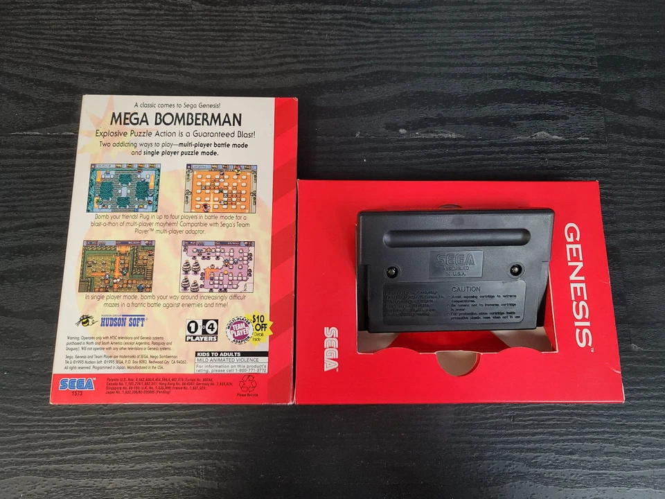 Mega Bomberman for Sega Genesis In Box IB Great Shape PU - Image 2 of 4