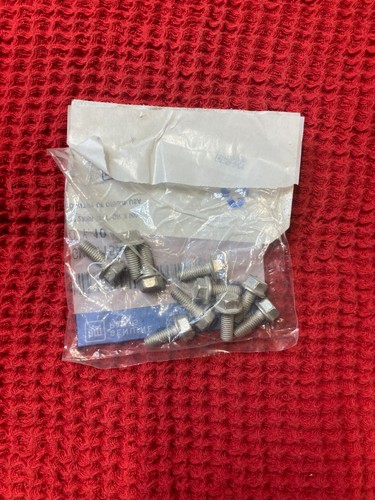 OEM GM 2000-2022 GM Rear Bumper Side Bracket Bolt Left, Right 11561025 lot of 10 - Picture 3 of 3