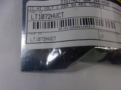 LT1072HVCT IC REGULATOR LINEAR