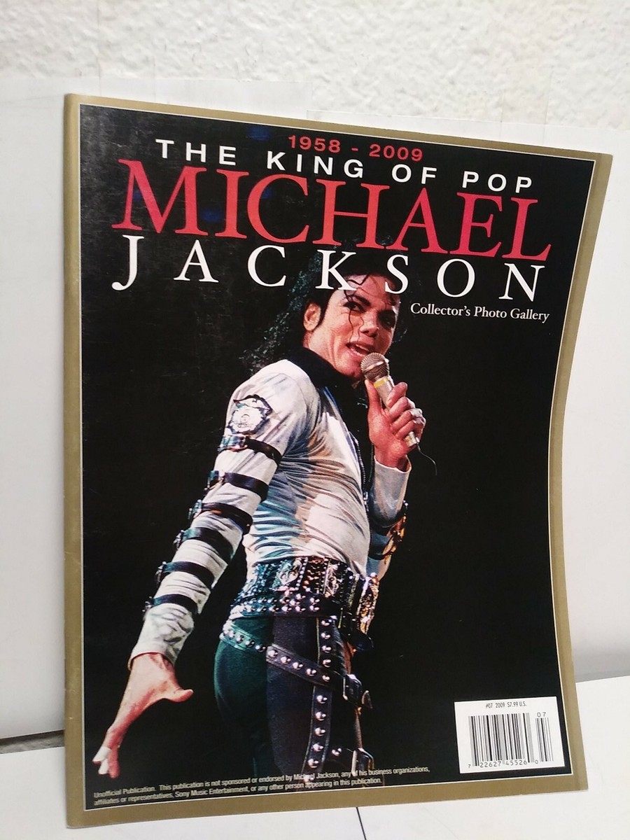 Michael Jackson 1958-2009 The King Of Pop Collector's Photo