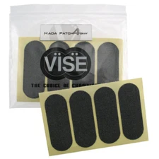 (3 Pack) Vise Bowling Thumb Tape Hada Patch #4 Skin Tape 40 Pc 1" Grey