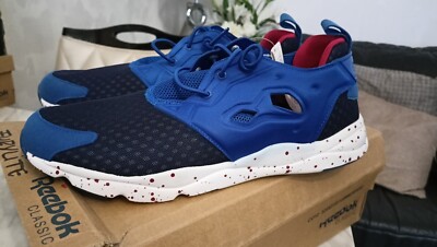 Reebok Sneaker Furylite Royal/White/Cherry/Navy Classic Blau 