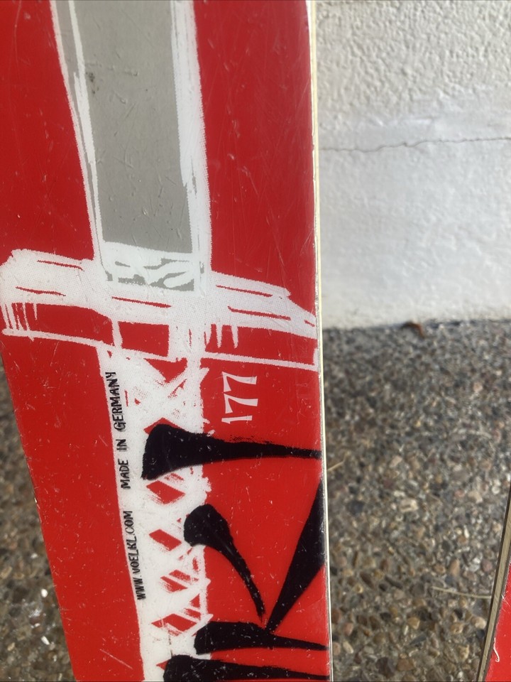 Volkl Mantra skis 177cm Skis with Black Diamond 02 TELEMARK bindings