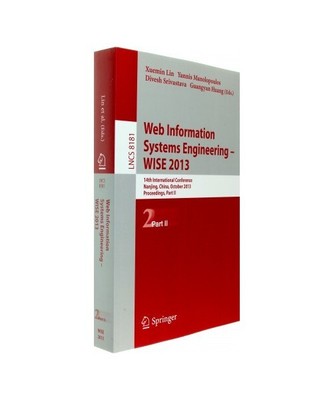 Web Information Systems Engineering -- WISE 2013: 14th International Conference,
