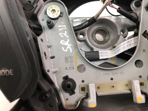 SR211 TOYOTA AVENSIS 2007 STEERING WHEEL & SWITCHES - Picture 3 of 4
