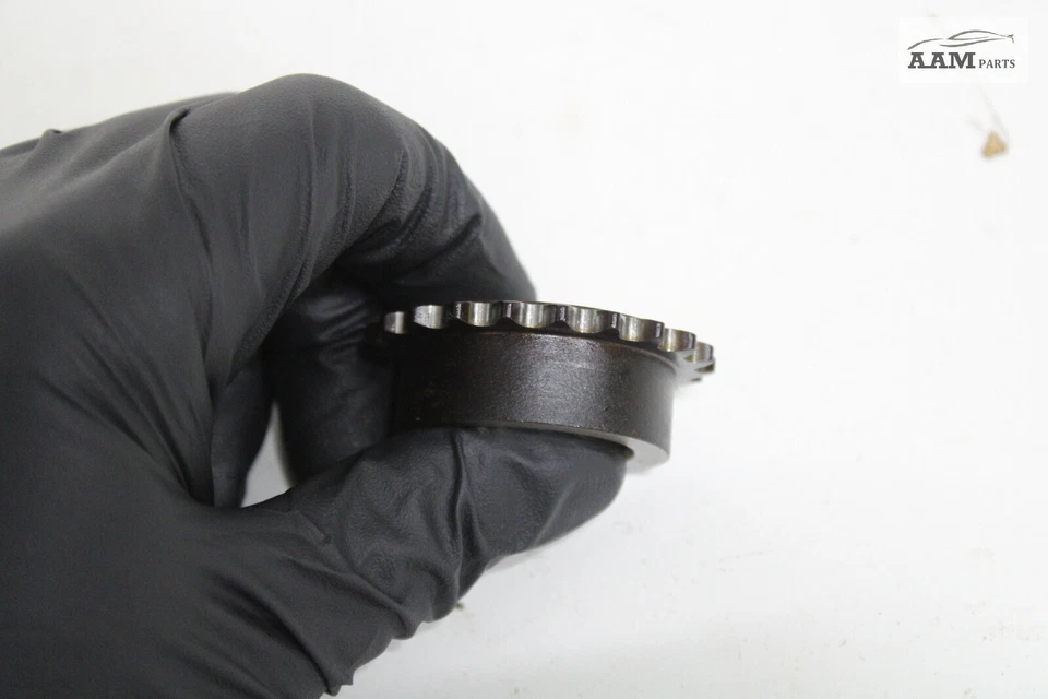 2011-2015 BMW 335I XDRIVE F30 3.0L N55 ENGINE MOTOR OIL PUMP GEAR SPROCKET OEM - Image 3 of 4