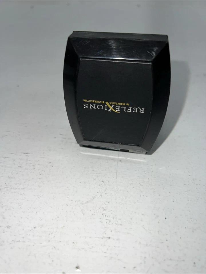 Novos brincos femininos de couro prata Reflexions. RFR400 A-53 - Imagem 4 de 4