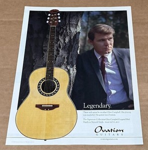 Glen Campbell Ovation | eBay