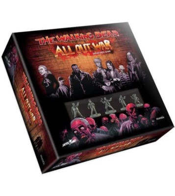The Walking Dead: All Out War Miniatures Game Core Set - Mantic 2017 - Brand New