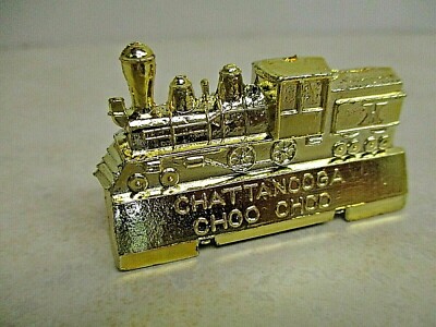 Vtg Chattanooga Choo Choo Pioneer Tunnel TRAIN Pencil Sharpener - Ashland, PA