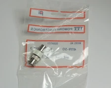 Pomona One BNC Feed-Thru Termination 4119-50