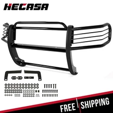 Bumper Grille Brush Guard Fits for 2001-2007 Ford Escape XLT XLS Black 4-Door