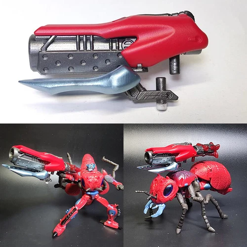COOL Big Gun Weapon Upgrade Kit For Legacy Predacon Inferno