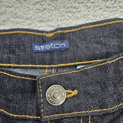 Jordache Jeans Women’s 14 (32x32) Blue Denim Bootcut Dark Wash Stretch NWT - Picture 11 of 13