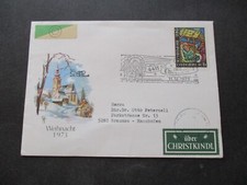 A499) Christkindl 11.12.1973 - UKZ 8 / Leitzettel