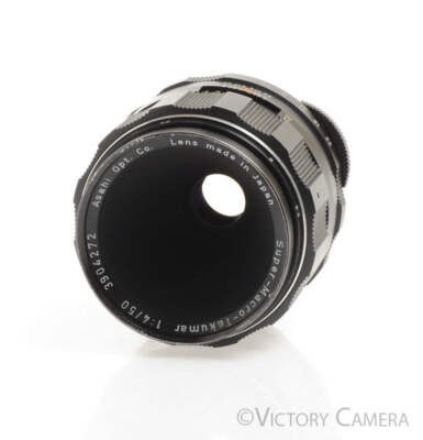 Pentax Macro-Takumar 50mm f4 Macro Prime Lens for M42 Mount -Rare
