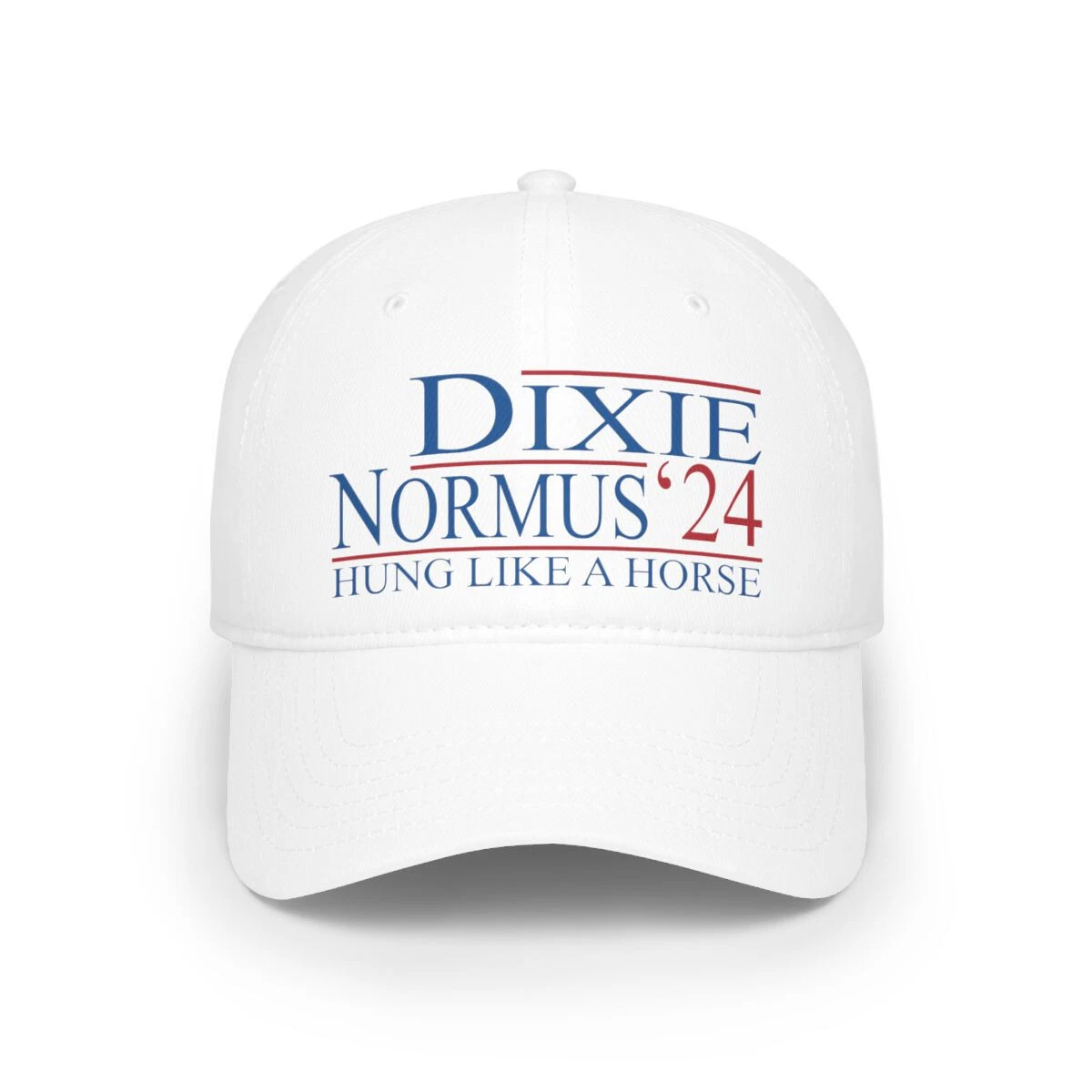 Dixie Normus 24 Hung Like A Horse Low Profile Baseball Cap