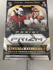 2020 Panini Prizm Football Blaster Box Burrow Tua Herbert Rookie Mahomes Brady