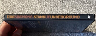 Tom Simmons DVD Comedy Stand Up Underground NMint Disc L16 | eBay