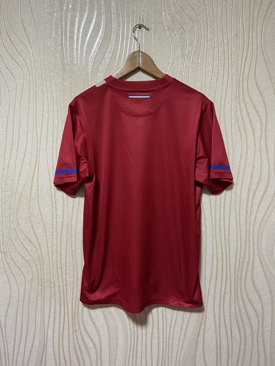 SERBIA 2010 2011 HOME FOOTBALL SHIRT SOCCER JERSEY NIKE 374541-614