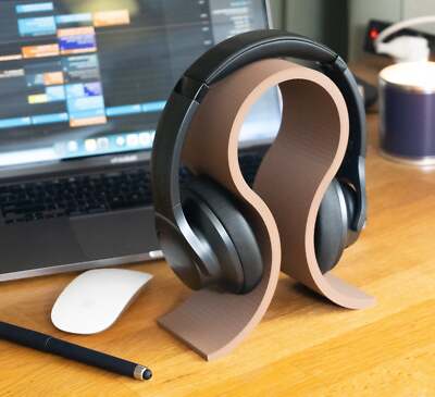 Headphone Stand Desktop Holder for Over-Ear Gaming Headset Storage Desk