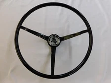 New Repro. 1967 Ford Mustang Black Steering Wheel