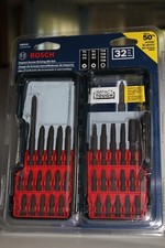 Bosch Sbid32 32 Pc Impact Screw Driving Bit Set New