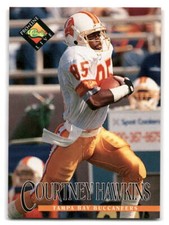 Courtney Hawkins 1994 Pro Line Live #291 Tampa Bay Buccaneers