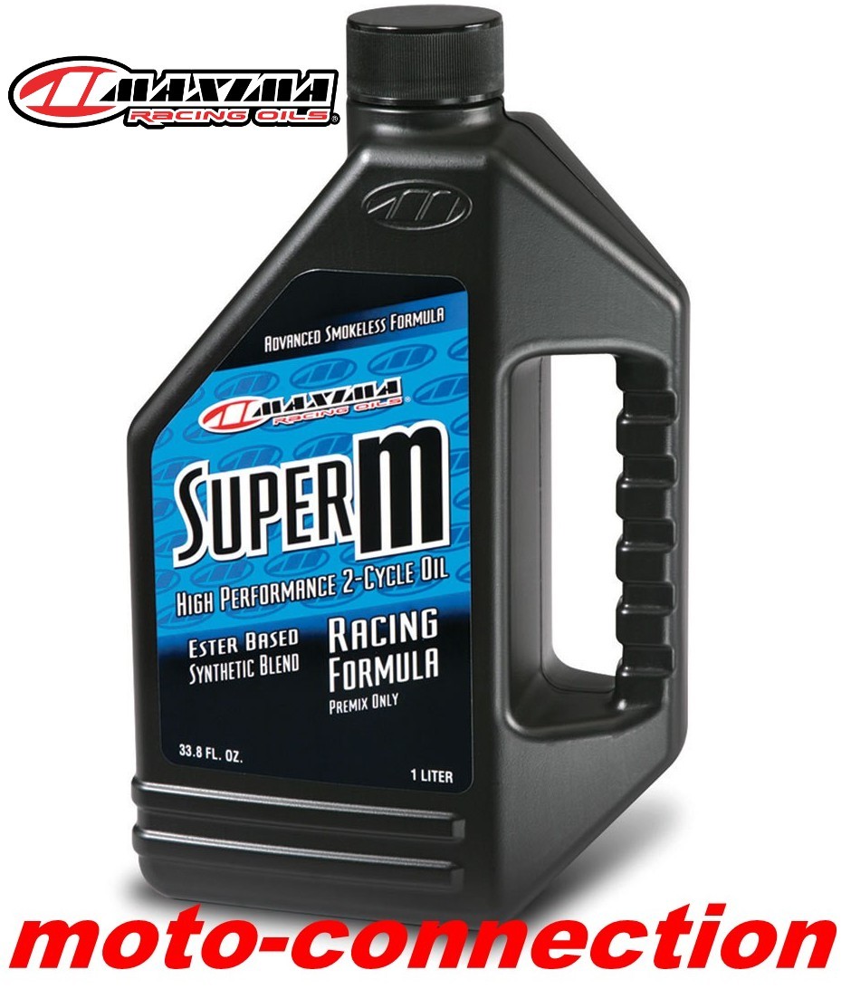 MAXIMA Super M Racing 2 Stroke Oil - 1 Litre for KAWASAKI KX 85