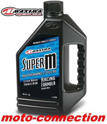Motorcross Fahrradöl MAXIMA Super M Racing 2 Takt Öl - 1 Liter