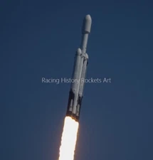 2024 October 14 SPACEX NASA EUROPA CLIPPER 11th EVER FALCON HEAVY JUPITER LC-39A