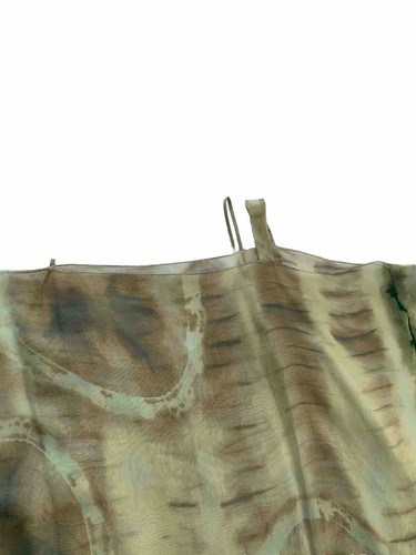 Antonelli SIlk Off One Shoulder Drapey Tunic Top Multicolor IT 40 or US 4 or S - Picture 4 of 15