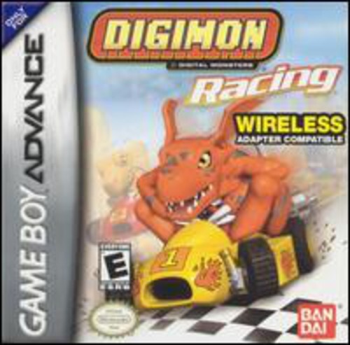 Digimon-Racing - Nintendo Game Boy Advance
