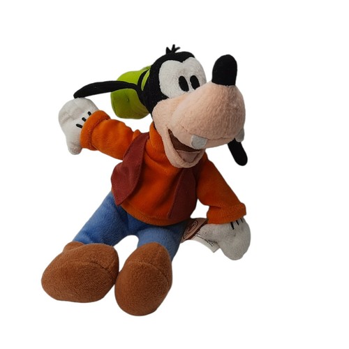 Peluche Pippo Peluche Originale Disney Giocattolo 11" - Foto 2 di 11