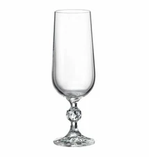 Flute Glass 6-Piece set 6oz
