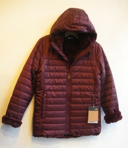 GIRLS MOSSBUD SWIRL PARKA-COAT 