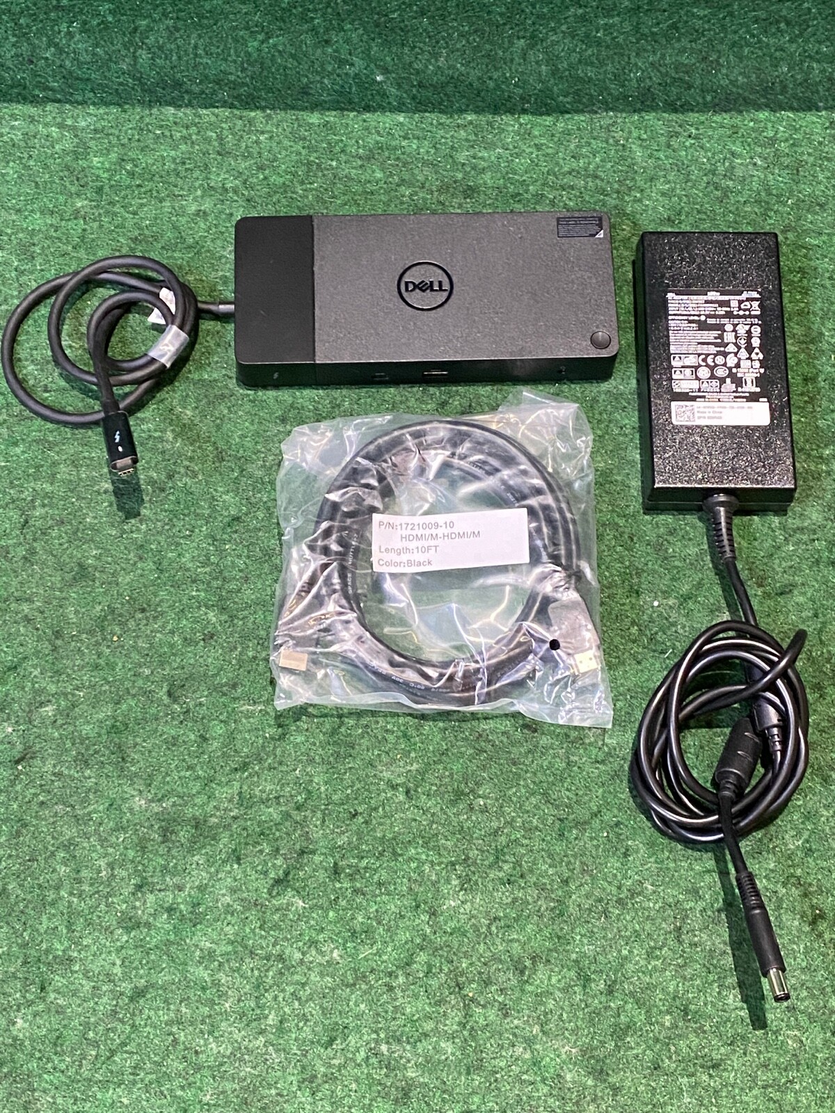 Dell Wd19tb Latitude 180w Thunderbolt Display Port Docking Station For Sale Online Ebay