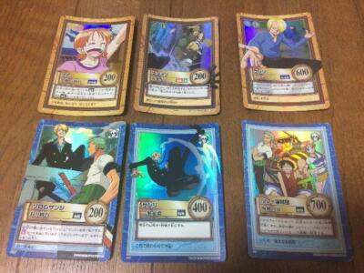 WBC ONE PIECE 8点セット One Piece Card Game Old Series 6 Cards Set 1 | eBay