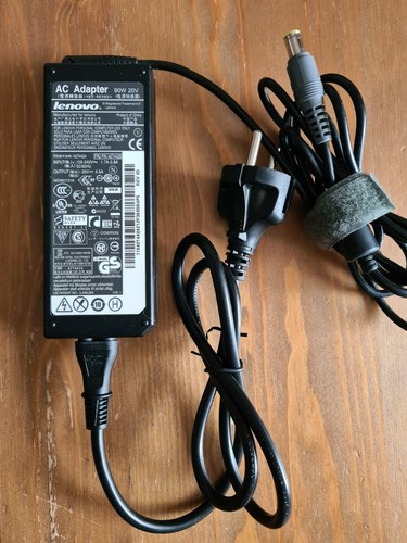 Lenovo 90W Netzteil Notebook, Model 42T4424, 20V, 4.5A - Bild 2 von 3