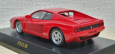 京商 Ferrari testarossa Late Version FERRARI TESTAROSSA by KYOSHO MODELS - Full Review - YouTube