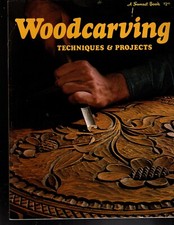 Vintage - Woodcarving Techniques Projects - A Sunset Book
