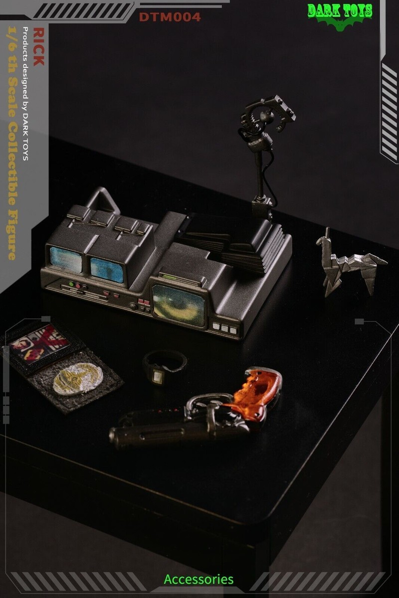 New DARK TOYS DTM004 1/6 Blade Runner Rick Deckard Harrison